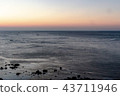 Gooseong East Sea Sunrise Horizon exit 43711946