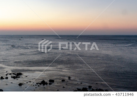 Gooseong East Sea Sunrise Horizon exit Gooseong East Sea Sunrise Horizon exit 43711946