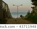 Goseong East Sea sunset atmosphere 43711948