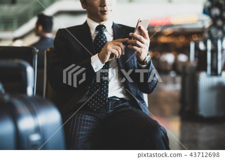 機場 智能手機 智慧型手機 43712698