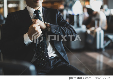 lobby, business man, business 43712706
