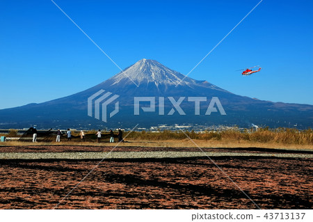 世界遺產富士山櫻花蝦秋天春天 43713137