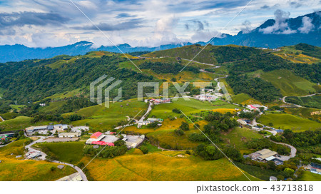 台灣花蓮富里六十石山金針花海Asia Taiwan Hualien Mountains 43713818