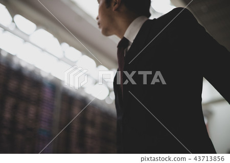 機場 商務人士 商人 43713856