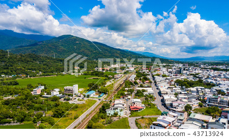 [Taiwan Hualien Yuli Train Scenery Asia Taiwan Hualien scenery] 43713924