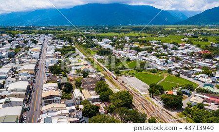 【台灣花蓮玉里火車風光Asia Taiwan Hualien scenery】 【台灣花蓮玉里火車風光Asia Taiwan Hualien scenery】 43713940