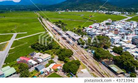 【台灣花蓮玉里火車風光Asia Taiwan Hualien scenery】 【台灣花蓮玉里火車風光Asia Taiwan Hualien scenery】 43713942