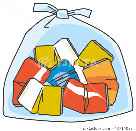 Image illustration of aluminum can trash 43714082