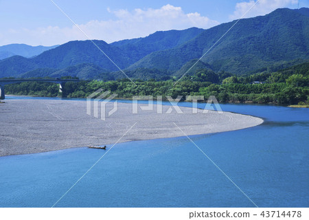 四萬十川在夏天 四萬十川在夏天 43714478