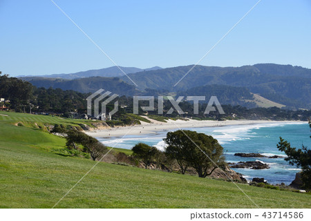 美國圓石灘 43714586