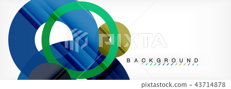 Modern geometrical abstract background Modern geometrical abstract background 43714878