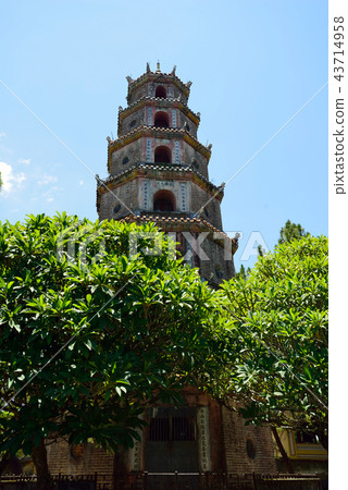 Thiemu Temple, Vietnam Thiemu Temple, Vietnam 43714958