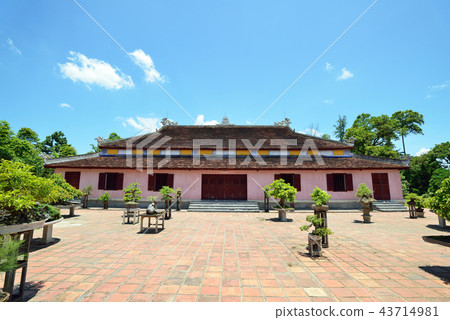 越南Thiemu寺 越南Thiemu寺 43714981