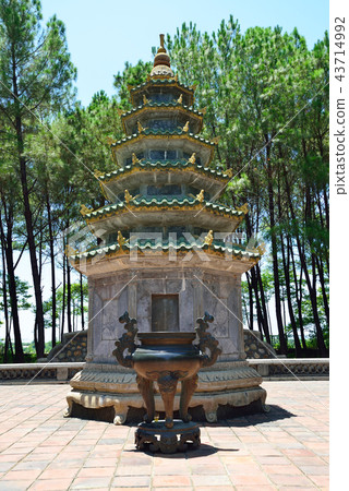 越南Thiemu寺 越南Thiemu寺 43714992