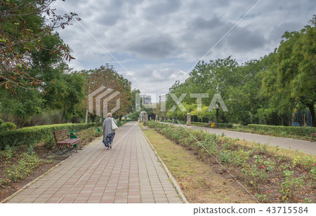 Chernomorsk sity near Odessa, Ukraine 43715584