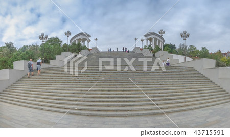 Chernomorsk sity near Odessa, Ukraine 43715591