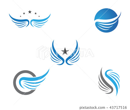 Falcon Logo Template vector Falcon Logo Template vector 43717516