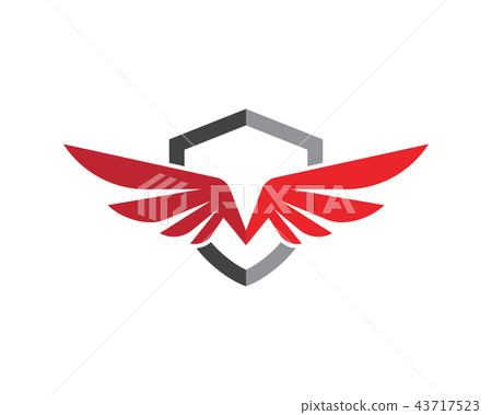 Falcon Logo Template vector 43717523