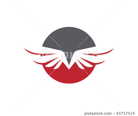 Falcon Logo Template vector Falcon Logo Template vector 43717524