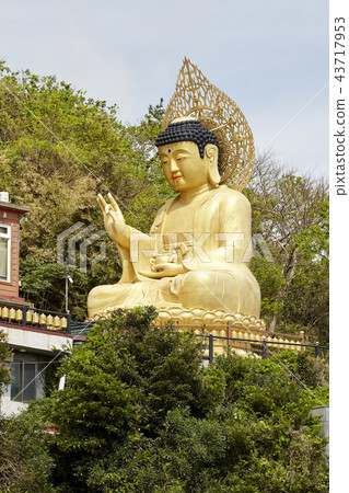 Buddha, Bomunsa temple, Sanbangsan, Seogwipo city, Jeju island 43717953