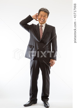 Veteran adult businessman business man 43717988