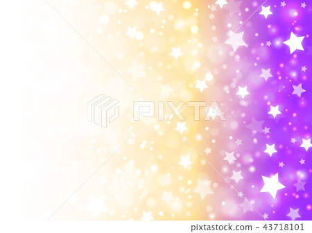 Halloween stars background 43718101