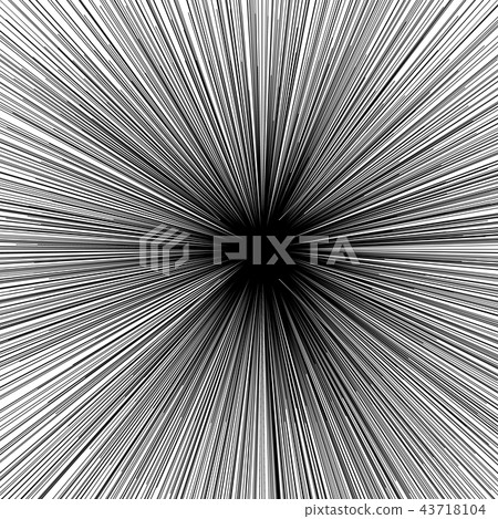 Line speed Abstact Vector 43718104