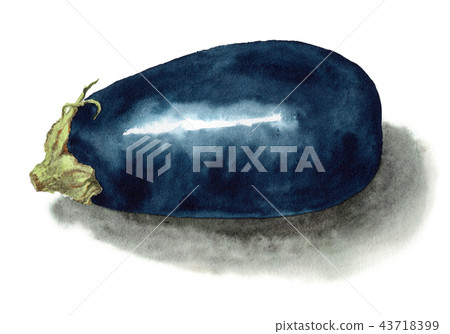 Rice dumplings painted with watercolor 43718399