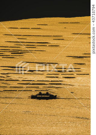 Sunset in the Seto Inland Sea 43718794