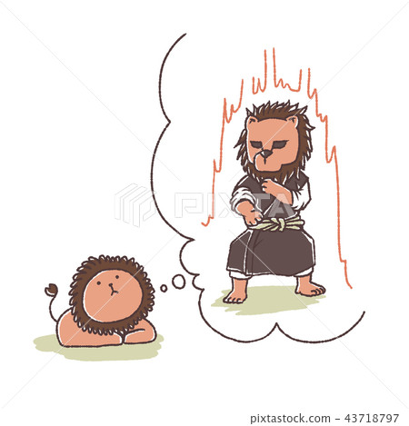 Flappy Lion具有強大的拳法形象 Flappy Lion具有強大的拳法形象 43718797