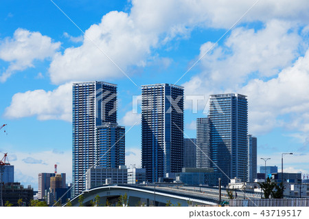 Toyosu Ohashi和中央區的高層公寓 43719517