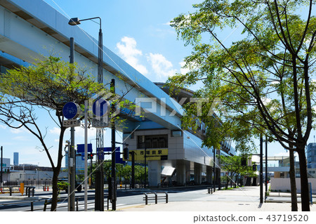 Yurikamome東京臨海新轉運臨海線市場前站 43719520