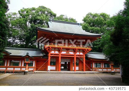Musashinokuni的Ichinomiya和Hikawa神社 43719571
