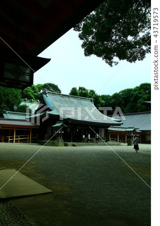 Ichinomiya and Hikawa Shrine in Musashinokuni 43719573