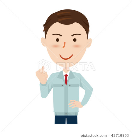 Business worker Business worker 43719593