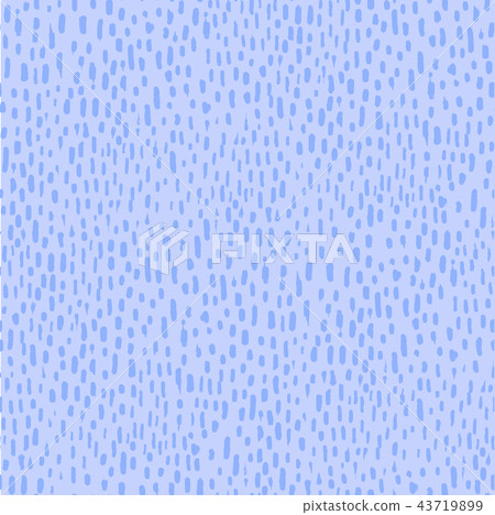 Abstarct graphic seamless pattern of short brush strokes 43719899