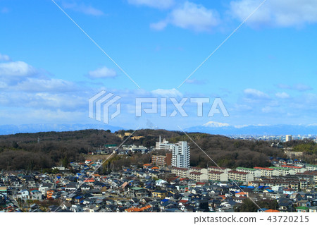 Owariasahashi市,愛知縣的城市風景 Owariasahashi市,愛知縣的城市風景 43720215