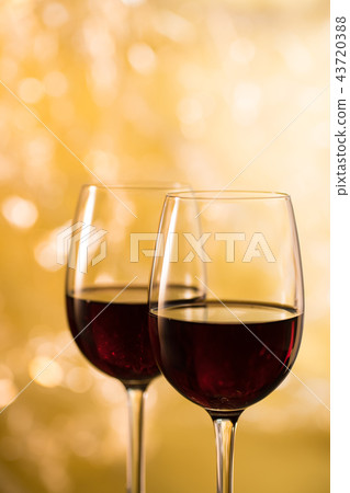Glass of wine Glass of wine 43720388