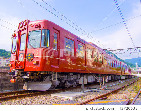 Fujikyu 1200 type Fuji mountain climbing train Fujikyu 1200 type Fuji mountain climbing train 43720533