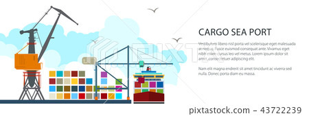 Banner Cargo Seaport 43722239