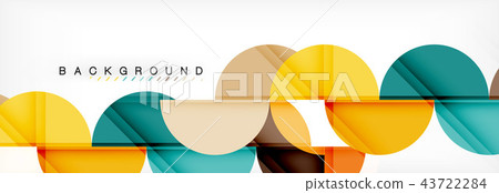 Semi circle abstract background, modern geometric pattern design. Business or technology Semi circle abstract background, modern geometric pattern design. Business or technology 43722284