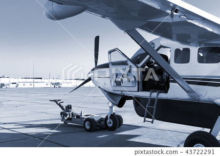 plane at airport plane at airport 43722291