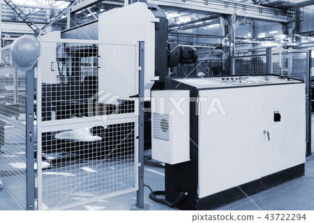 new and modern metal machines 43722294