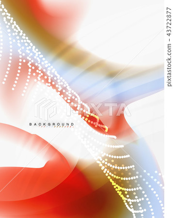 Background abstract - liquid colors wave flow Background abstract - liquid colors wave flow 43722877