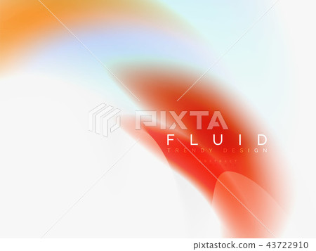 Background abstract fluid colors design 43722910