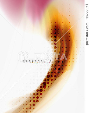 Background abstract color flow, liquid design Background abstract color flow, liquid design 43722931