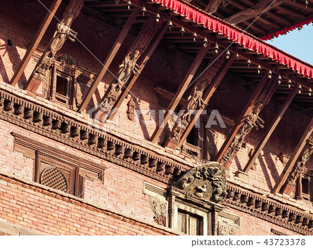 Durbar Square and Temples in Patan, Nepal / Temples in Patan, Nepal Durbar Square and Temples in Patan, Nepal / Temples in Patan, Nepal 43723378
