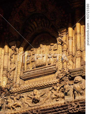Durbar Square and Temples in Patan, Nepal / Temples in Patan, Nepal 43723380