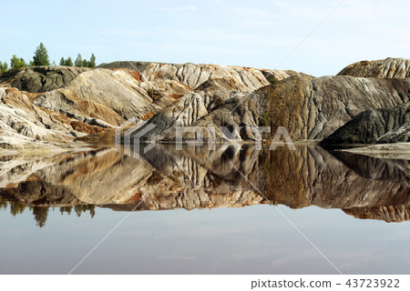 quarry for kaolin extraction 43723922