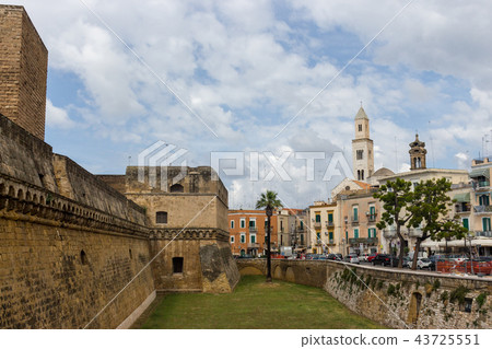 Ancient fortress and medieval city landmark Ancient fortress and medieval city landmark 43725551